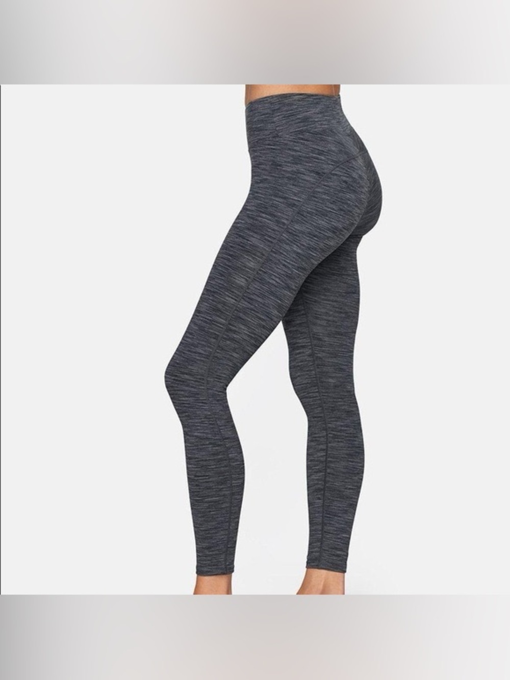 Outdoor Voices Dark Gray High Rise Full Length Athletic Leggings Women’s Size XS